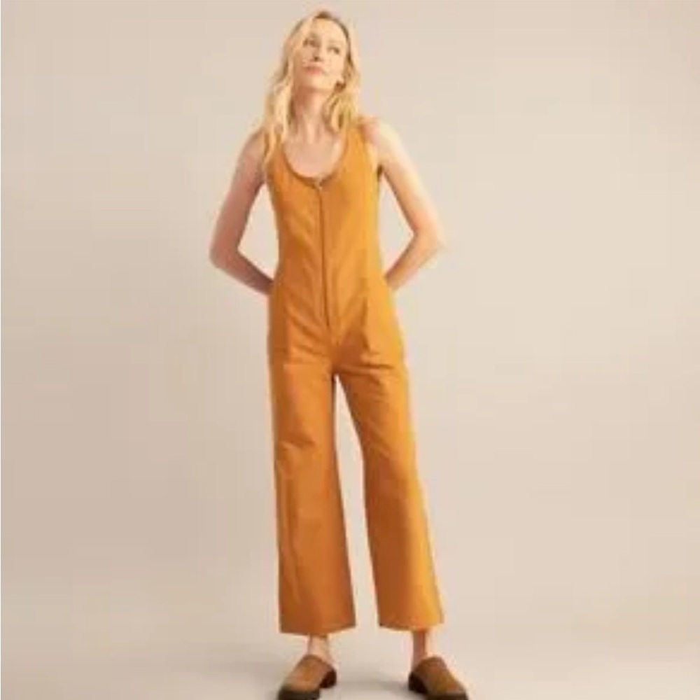 Roark Outbound Jumpsuit in Marigold / M